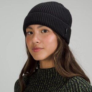 Lululemon Close-Fit Wool-Blend Ribbed Knit Beanie
